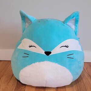 Blue Fox Squishmallow